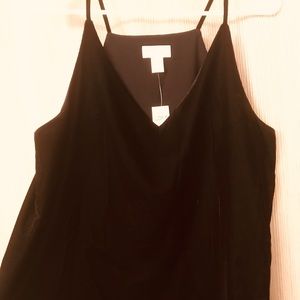 Velvet camisole by Loft